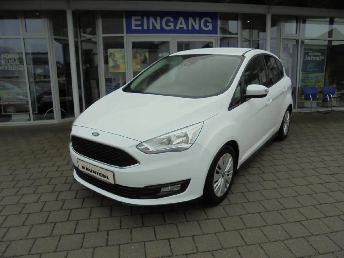 Ford C-Max C-MAX Cool&Connect [FGS bis 09-2024] Navi WP Weiß - 1