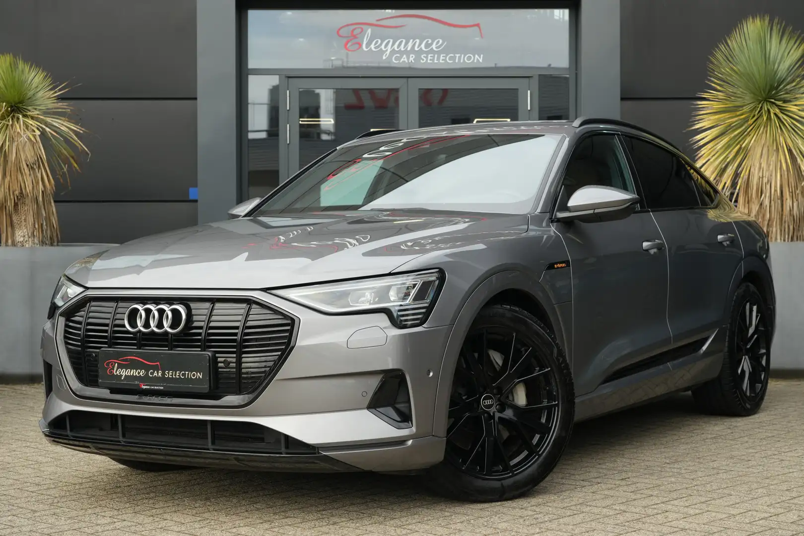 Audi e-tron Sportback 55 quattro Advanced Edition Plus 95 kWh Grau - 1