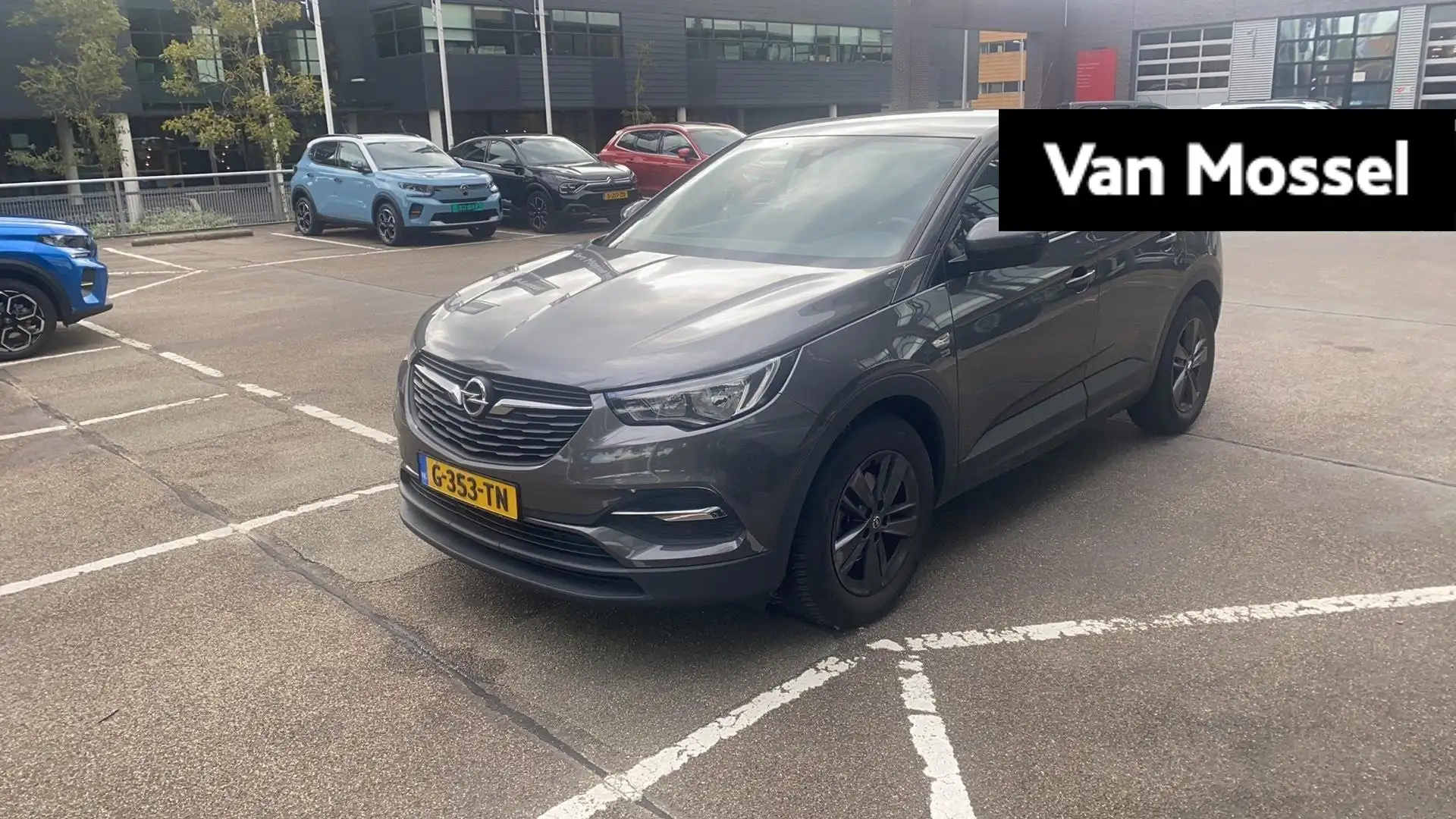 Opel Grandland X 1.2 Turbo 120 Jaar Edition EERSTE EIGENAAR | Inter Gris - 1