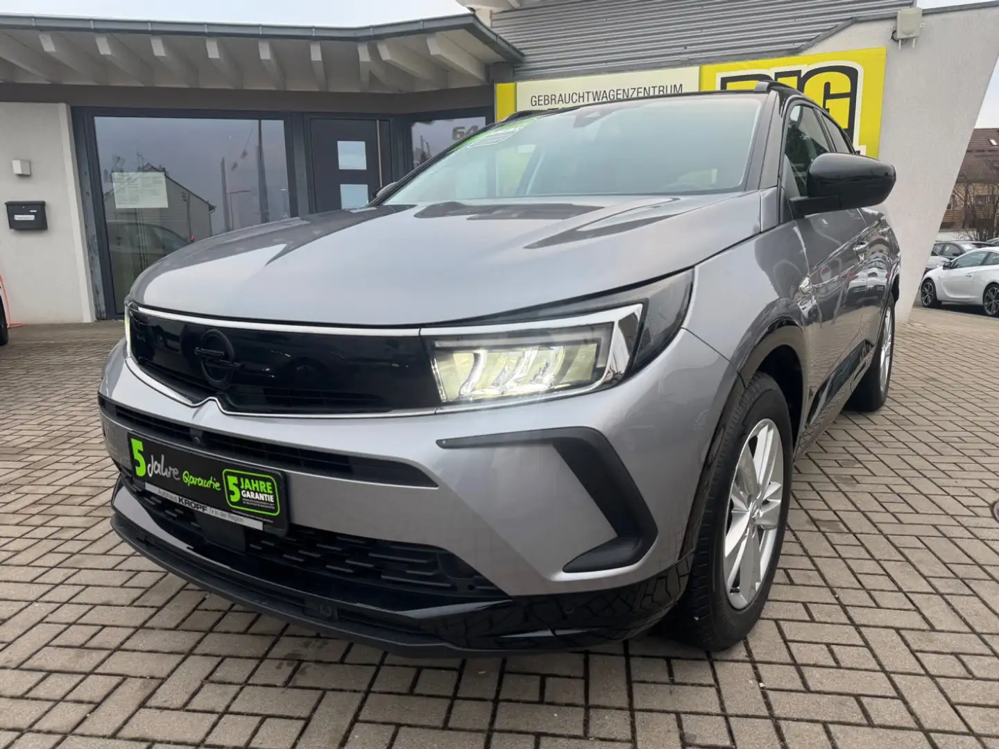 Opel Grandland 1.2 Turbo GS Line Navigationssystem Grigio - 2