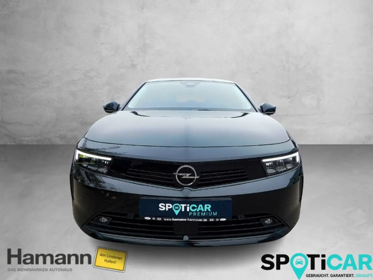 Opel Astra L Elegance 1,6 Plug-in-Hybrid Navi 2x Kamera Schwarz - 2
