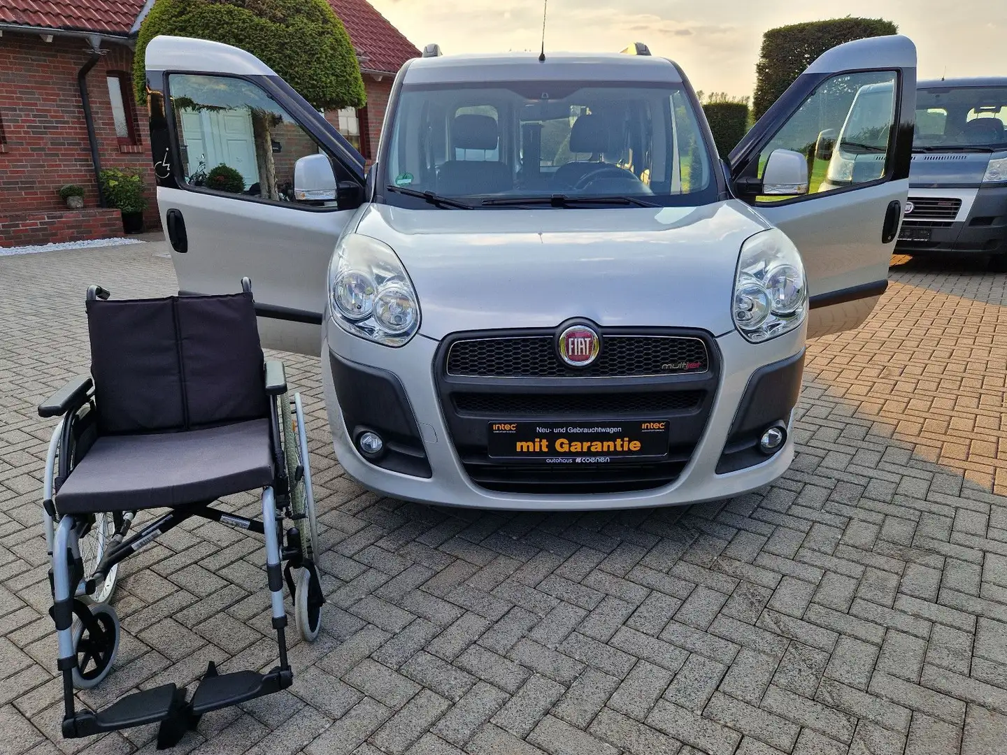 Fiat Doblo Easy*BBG*Selbstfahrer*el.Turny Evo Sitz* Argent - 2