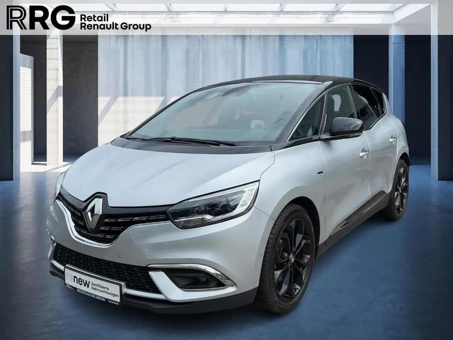 Renault Scenic 1.3 TCe 140 Black Edition Grau - 1