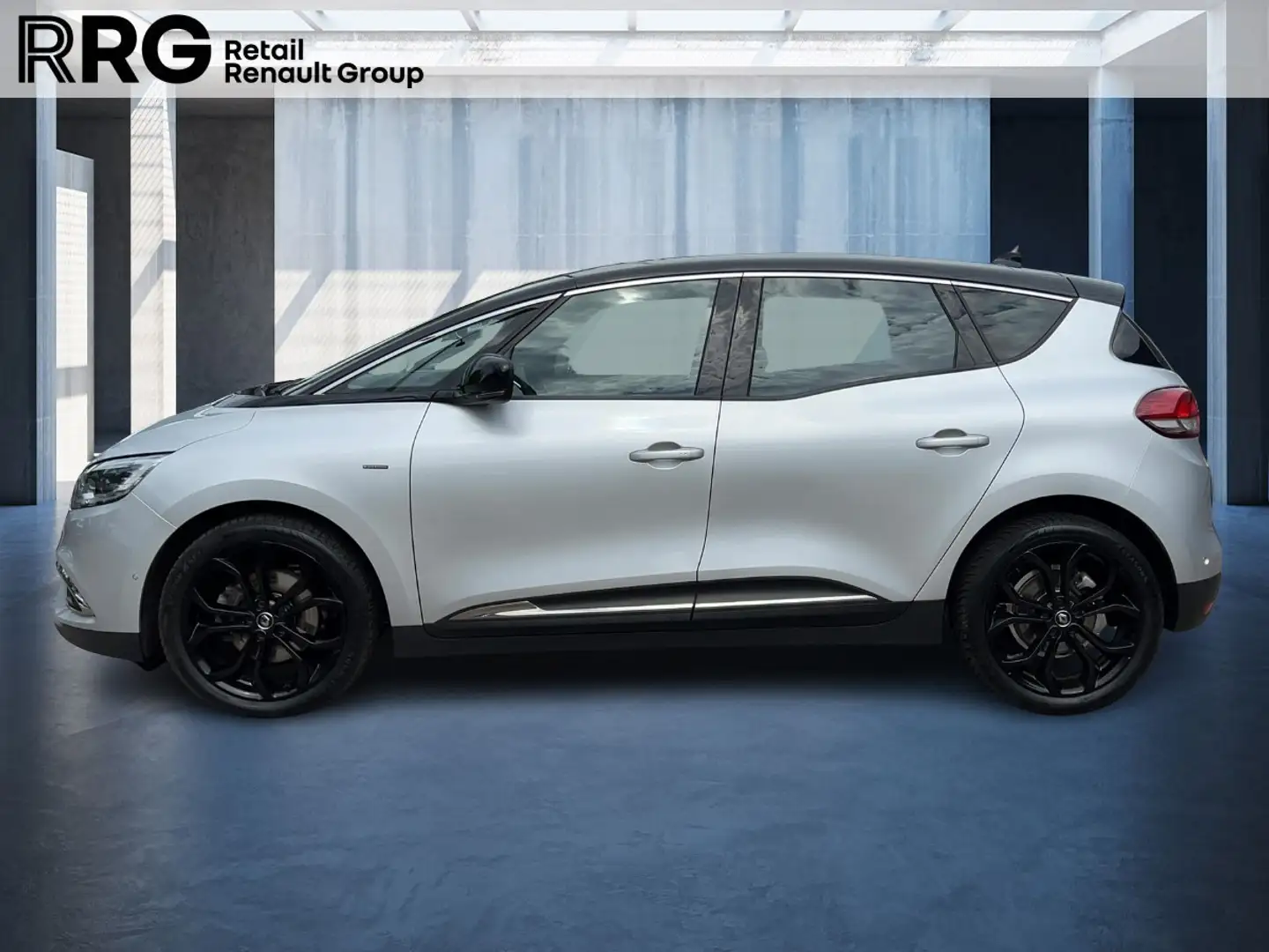 Renault Scenic 1.3 TCe 140 Black Edition Grau - 2