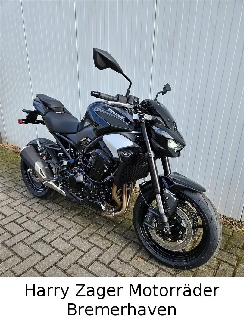 Kawasaki Z 900 70kW sofort lieferbar! Black - 2