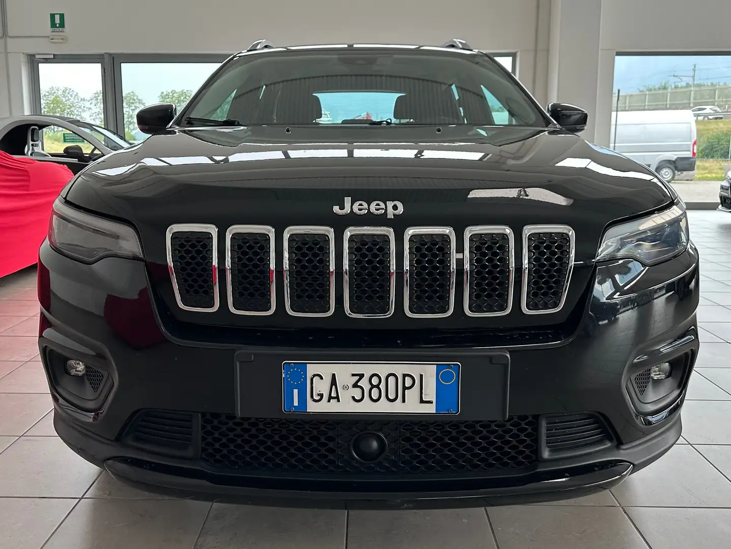 Jeep Cherokee Cherokee 2.2 Mjt Business 4wd active drive I auto Nero - 2
