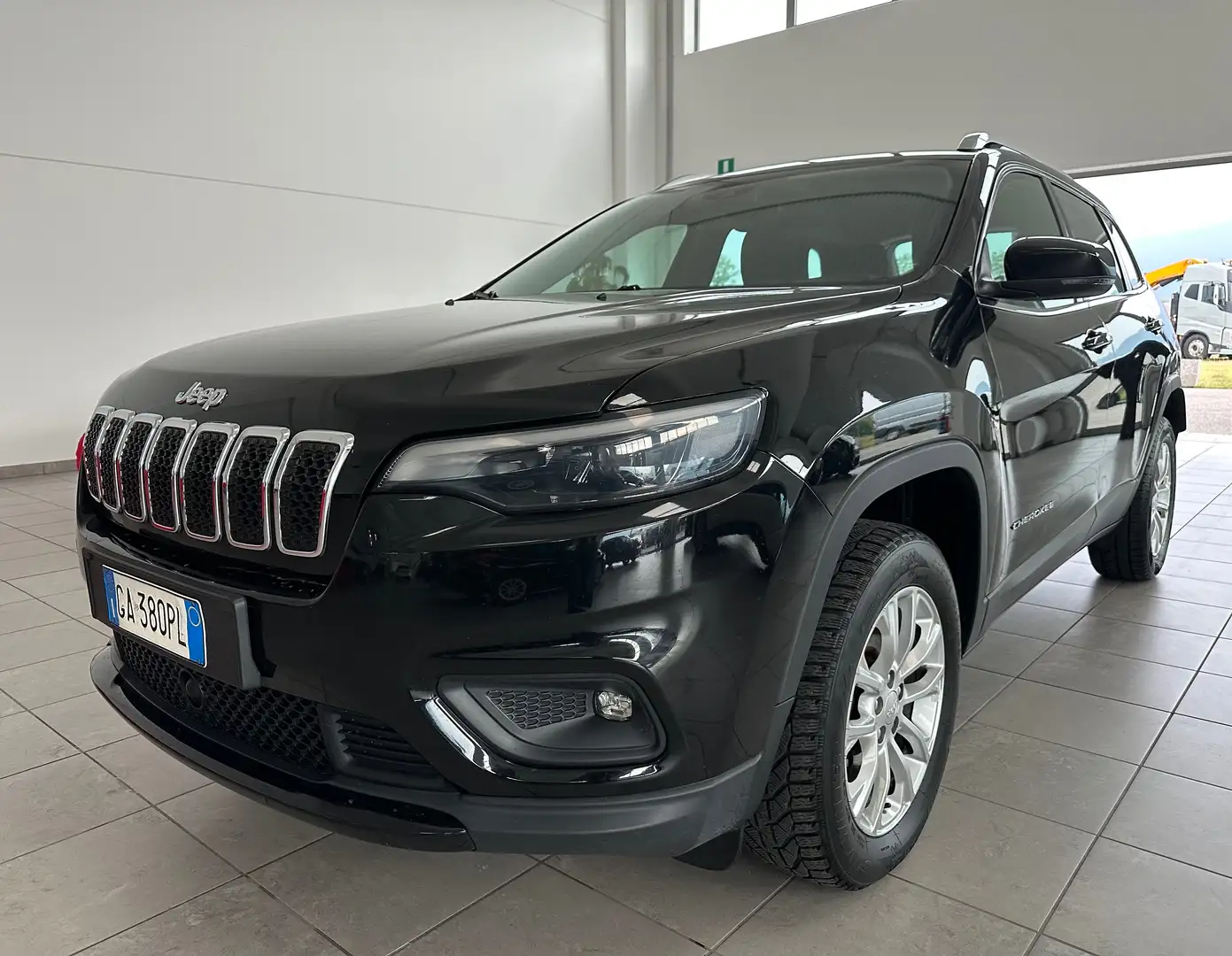 Jeep Cherokee Cherokee 2.2 Mjt Business 4wd active drive I auto Nero - 1