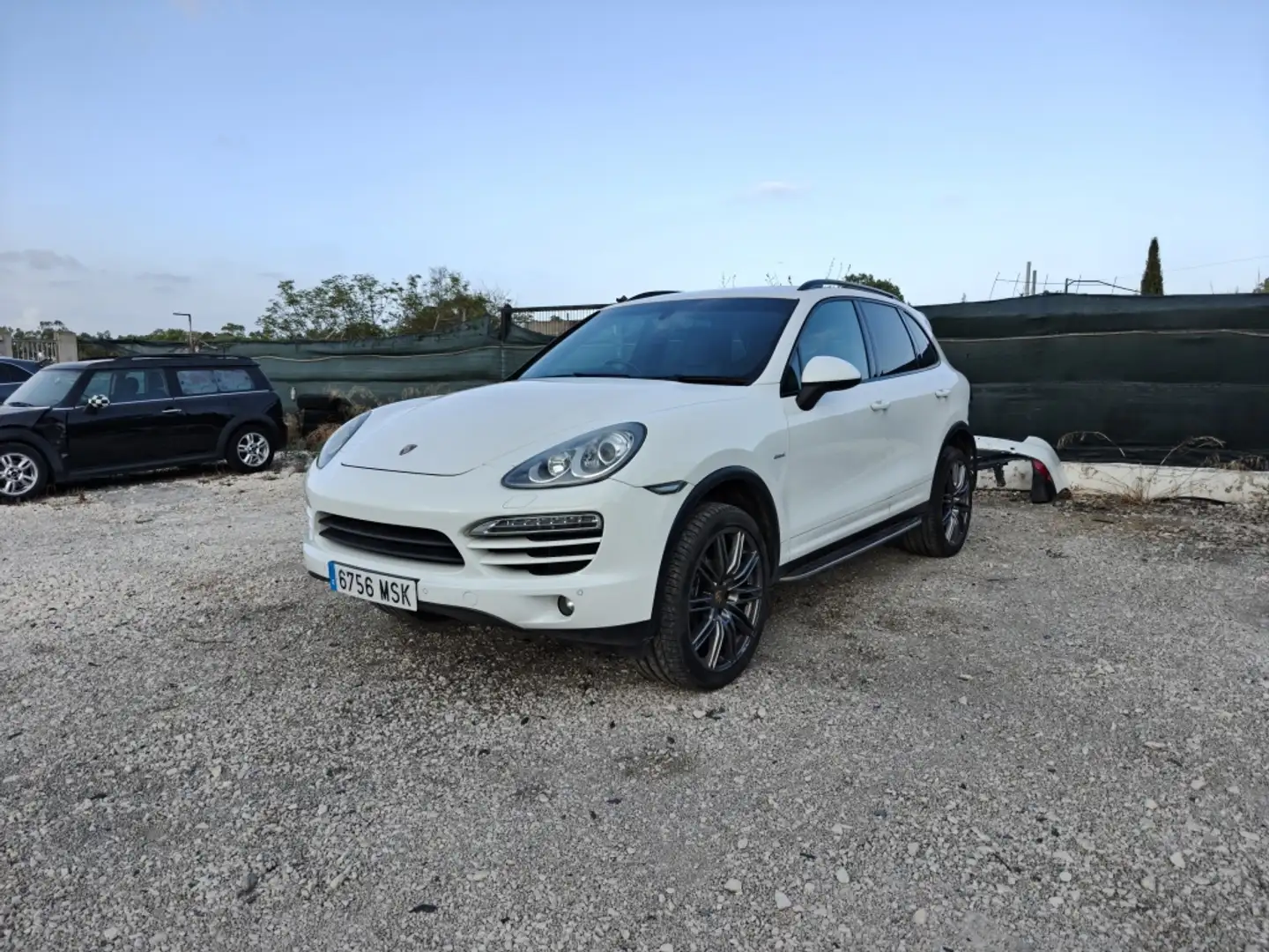 Porsche Cayenne Diesel Platinum Edition Aut. Blanco - 2