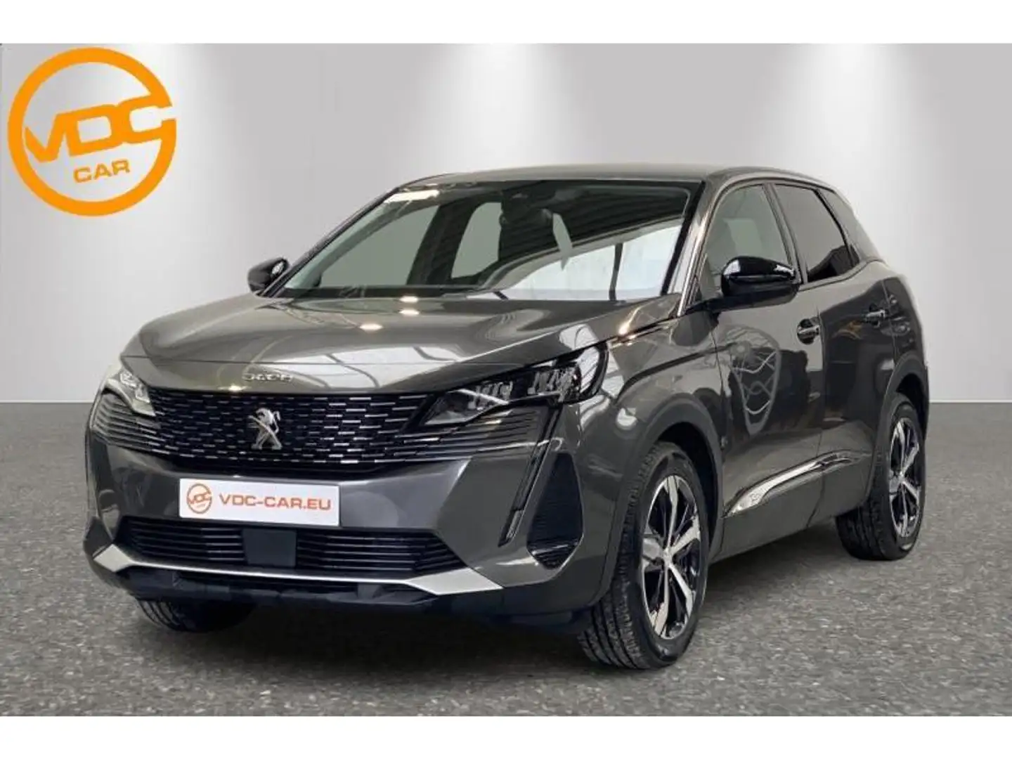 Peugeot 3008 Allure Pack Gris - 1