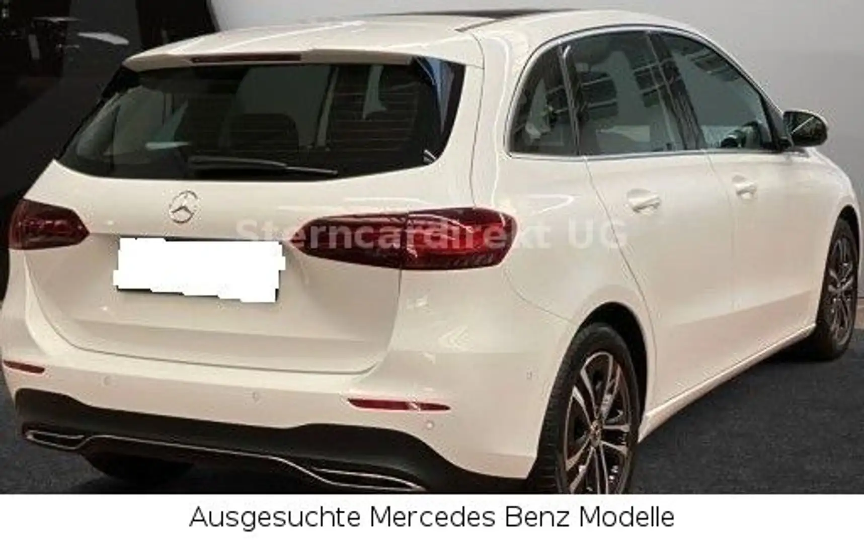 Mercedes-Benz B 180 Progressive AHK PANO RFK LED WINTER MBUX Weiß - 2
