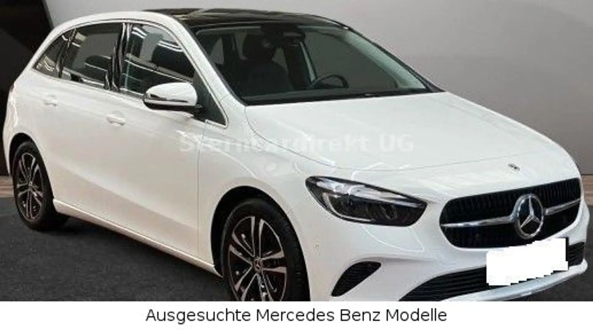 Mercedes-Benz B 180 Progressive AHK PANO RFK LED WINTER MBUX Weiß - 1