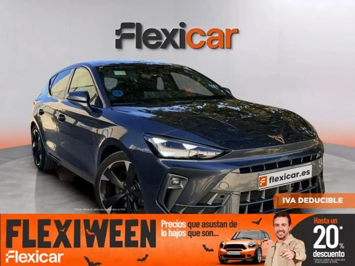 CUPRA Leon 1.5 TSI e-Hybrid 150kW DSG Gris - 1