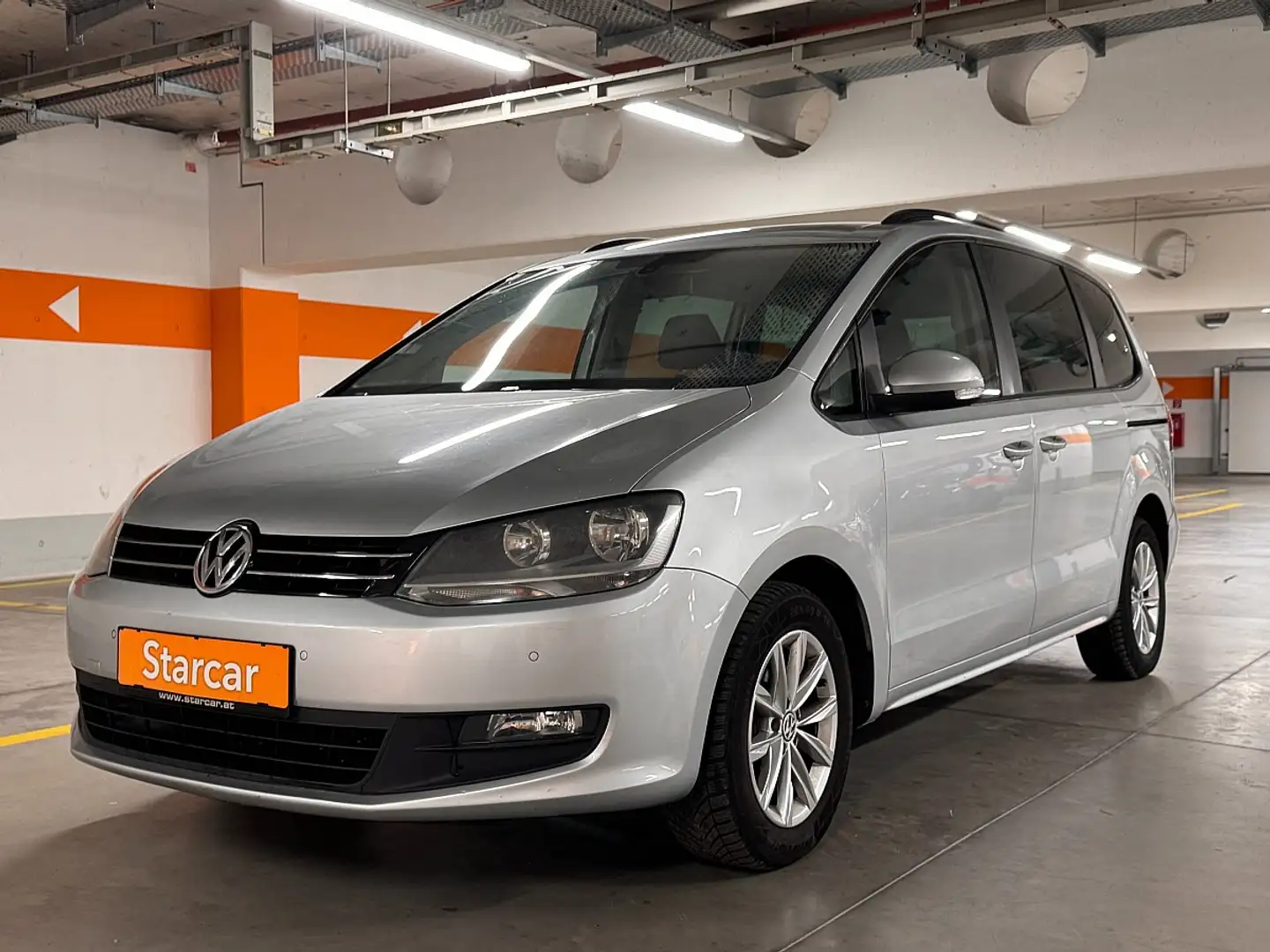 Volkswagen Sharan Trendline BMT 2,0 TDI DPF*ÖAMTC-GUTACHTEN*7-SIT... Grau - 1
