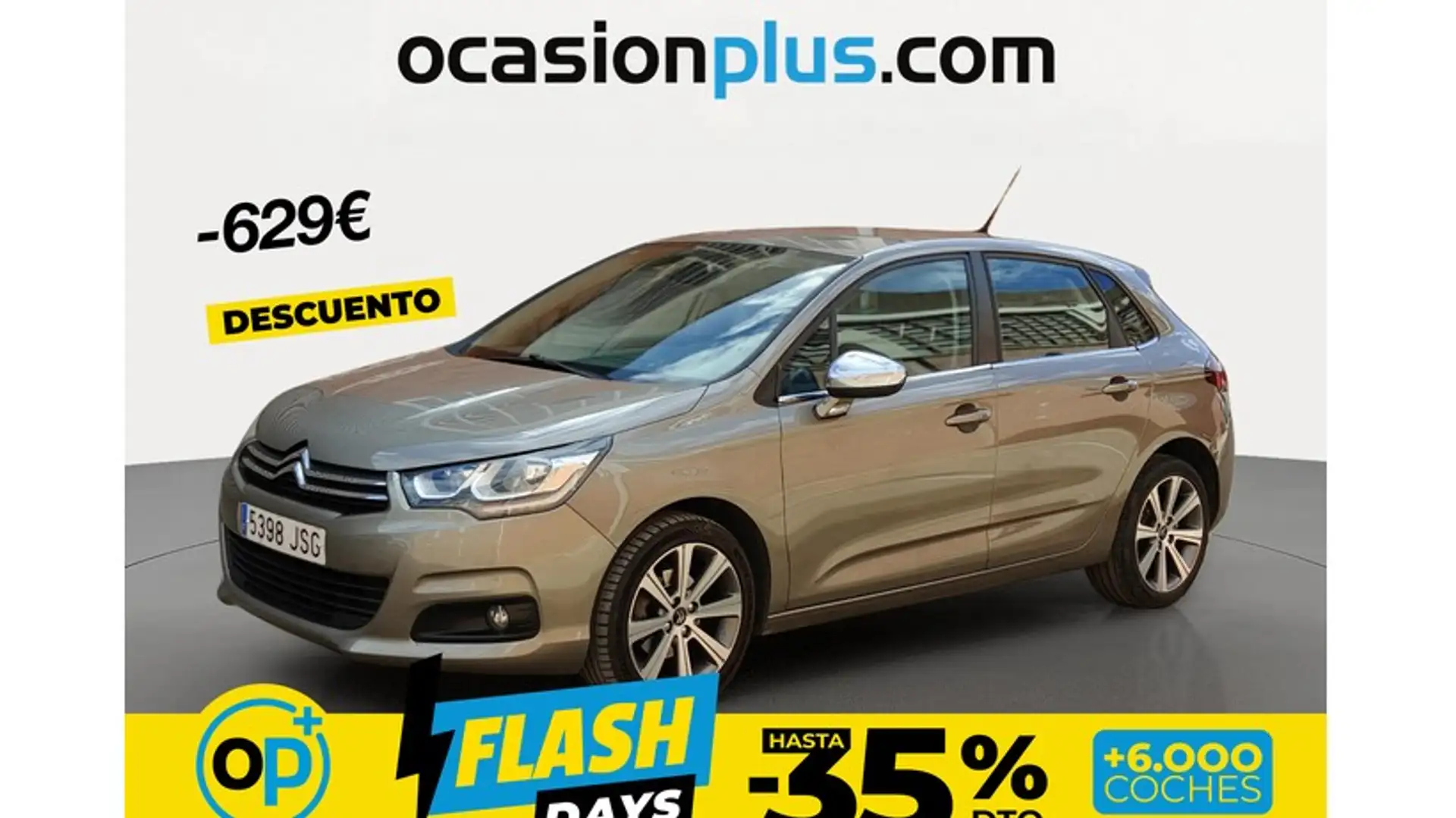 Citroen C4 1.6BlueHDI S&S Feel Edition 120 Grau - 1
