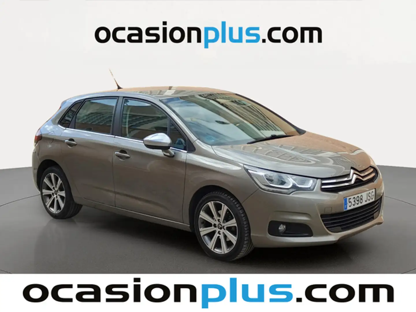 Citroen C4 1.6BlueHDI S&S Feel Edition 120 Grau - 2