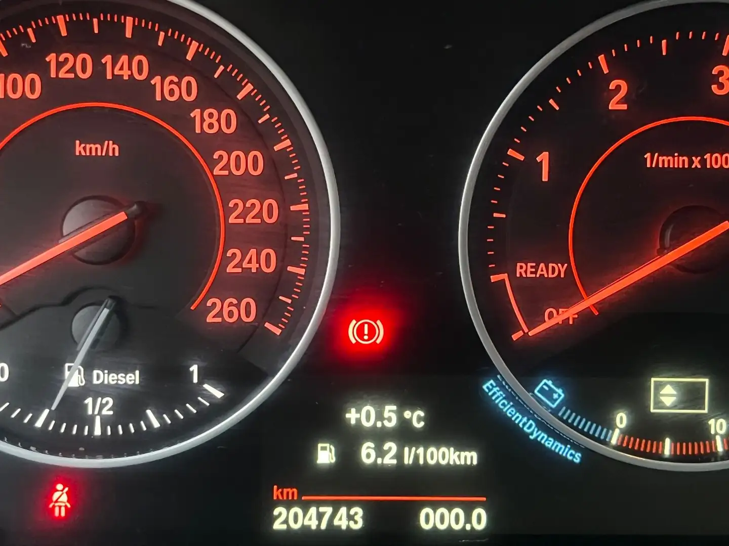 BMW 120 1 Limousine 5-trg. 120 d Sport Line Silber - 2