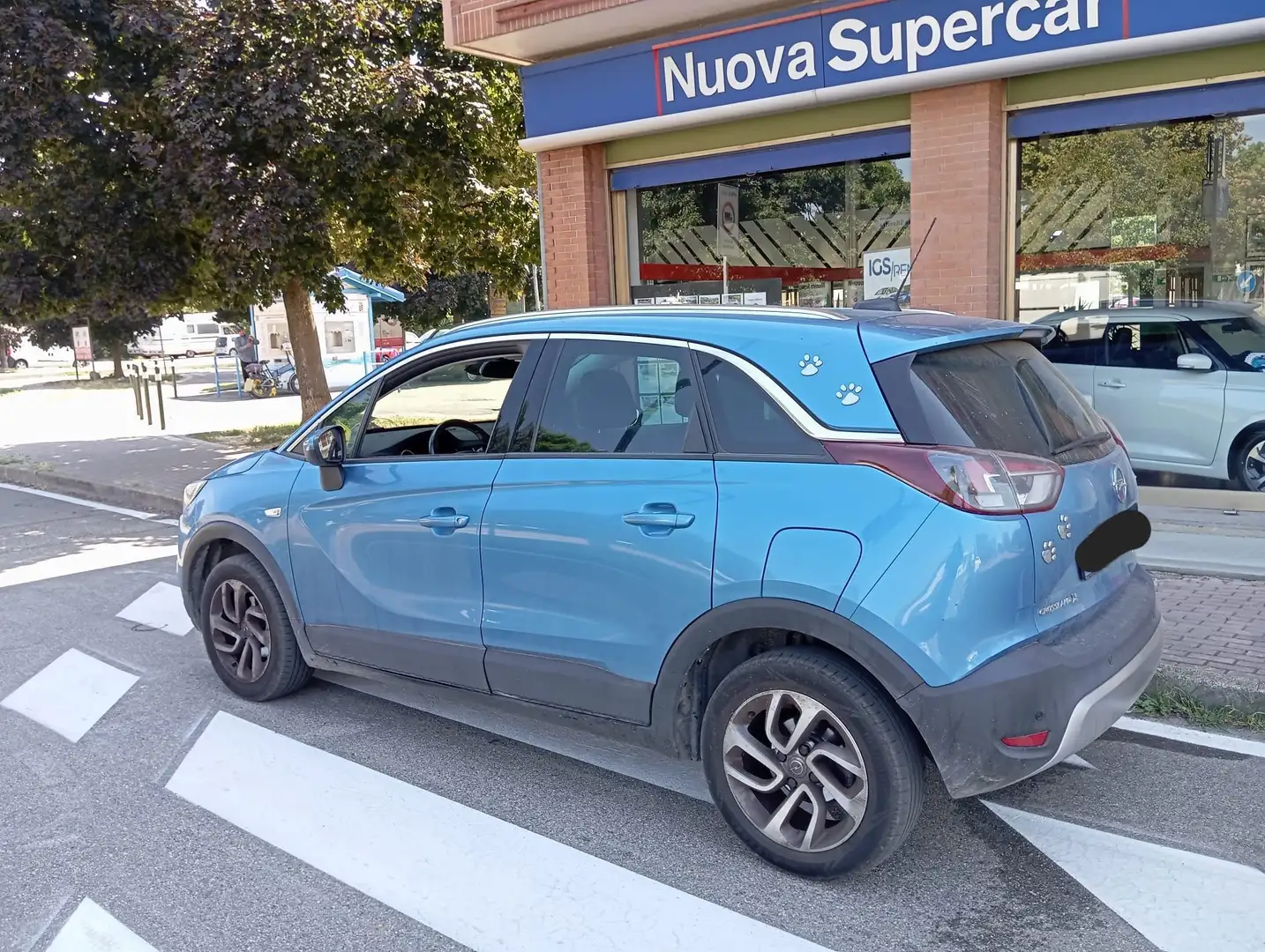 Opel Crossland X 1.2 Advance 81cv Gpl Azul - 2