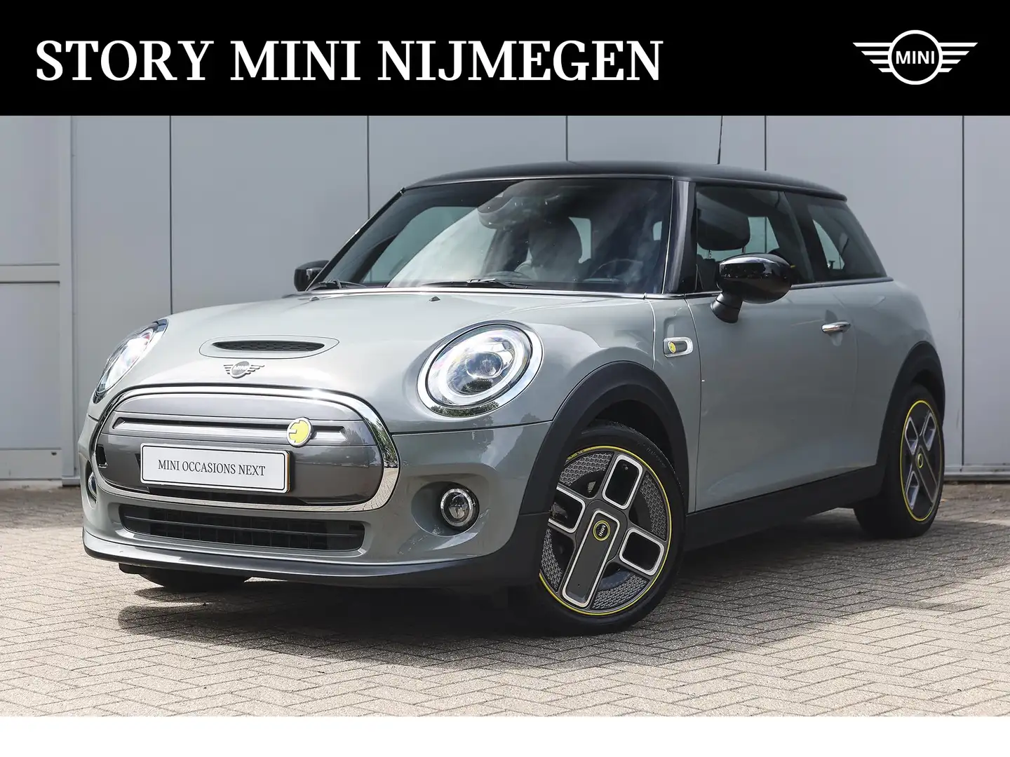 MINI Electric Essential / Sportstoelen / Achteruitrijca Grigio - 1
