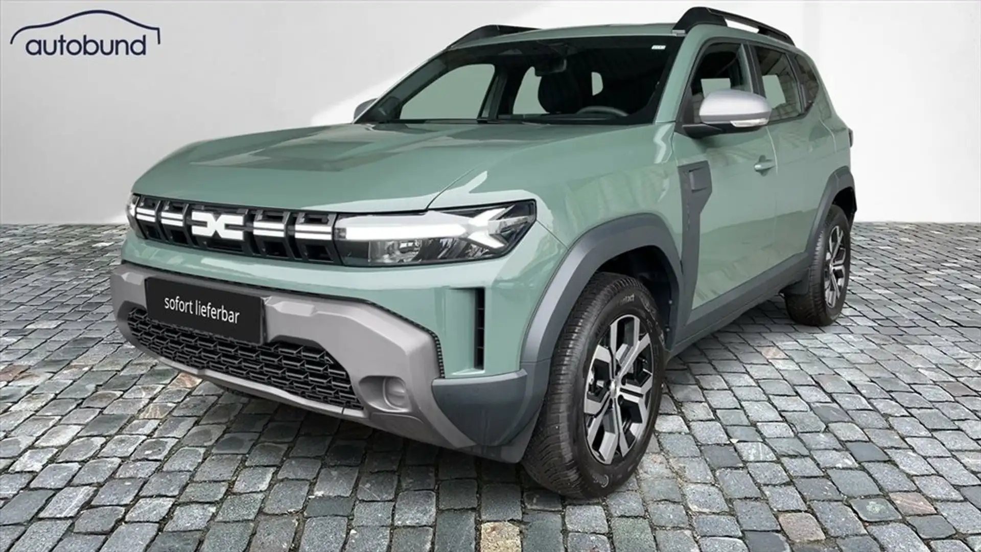Dacia Duster III 1,2 TCe 130 MHEV 4x4 Expression Alu DAB Klima Grün - 1