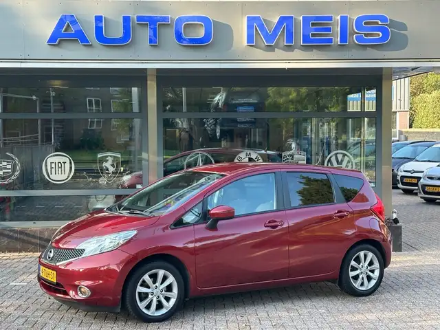 Nissan Note 1.2 DIG-S Connect Edition Automaat Airco Cruise Tr