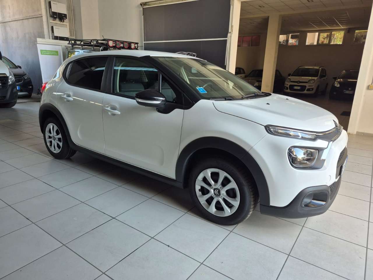 Citroen C3 van 1.5 Bluehdi 100cv S&S Feel M6 my20