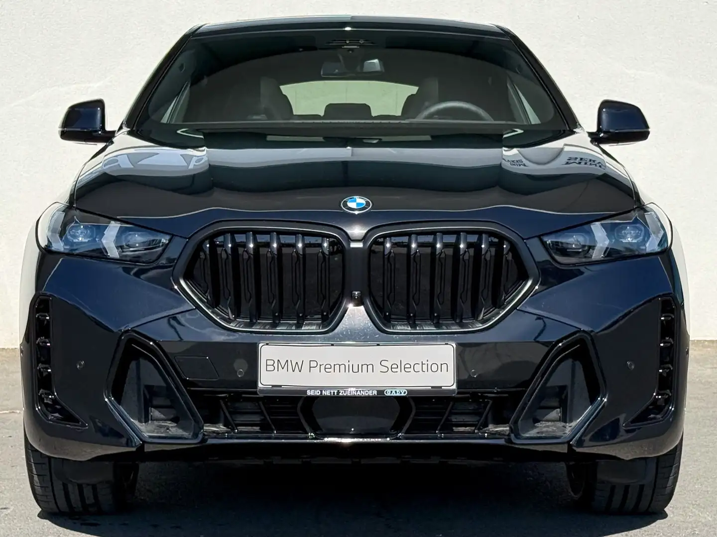BMW X6 xDrive30d M-Sportpaket Pro Schwarz - 2