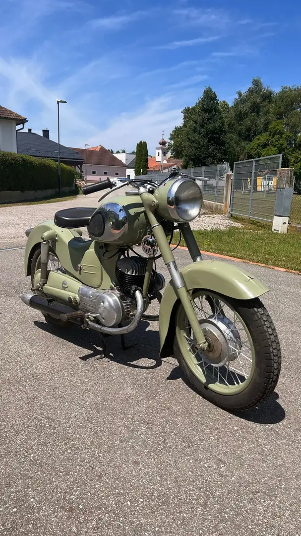 Puch 175 SV Green - 1