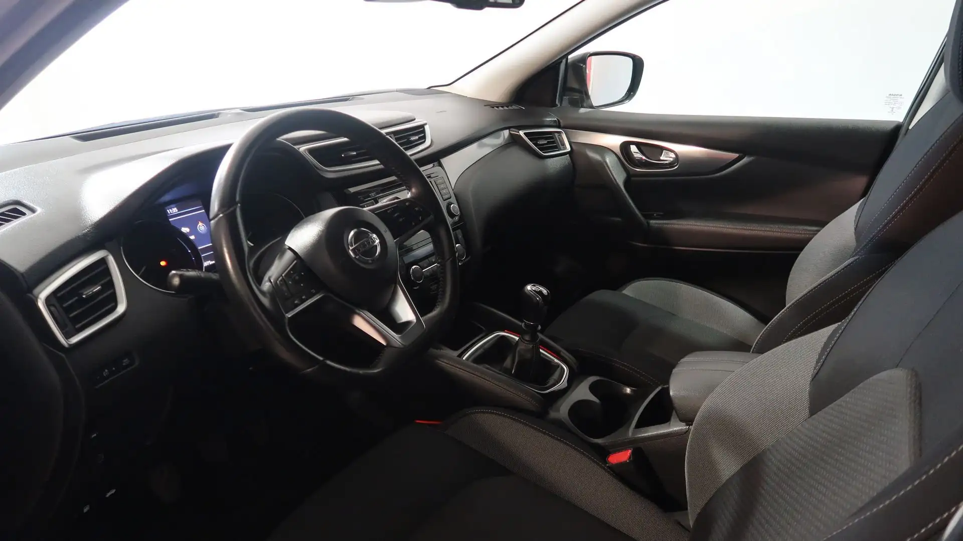 Nissan Qashqai Qashqai 1.5 dCi 115 CV N-Connecta #NAVI#RETRO CAM Gris - 2