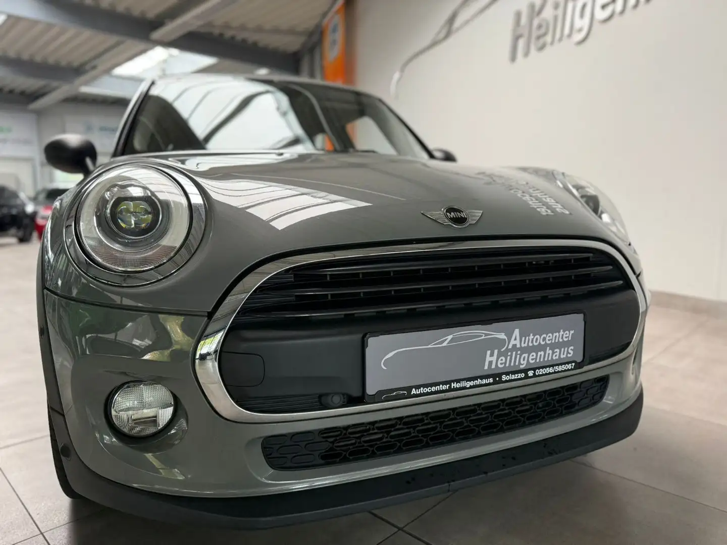 MINI One One 1.2 Pepper LED Navi 2Z-Klima Sitzheizung PDC Šedá - 1