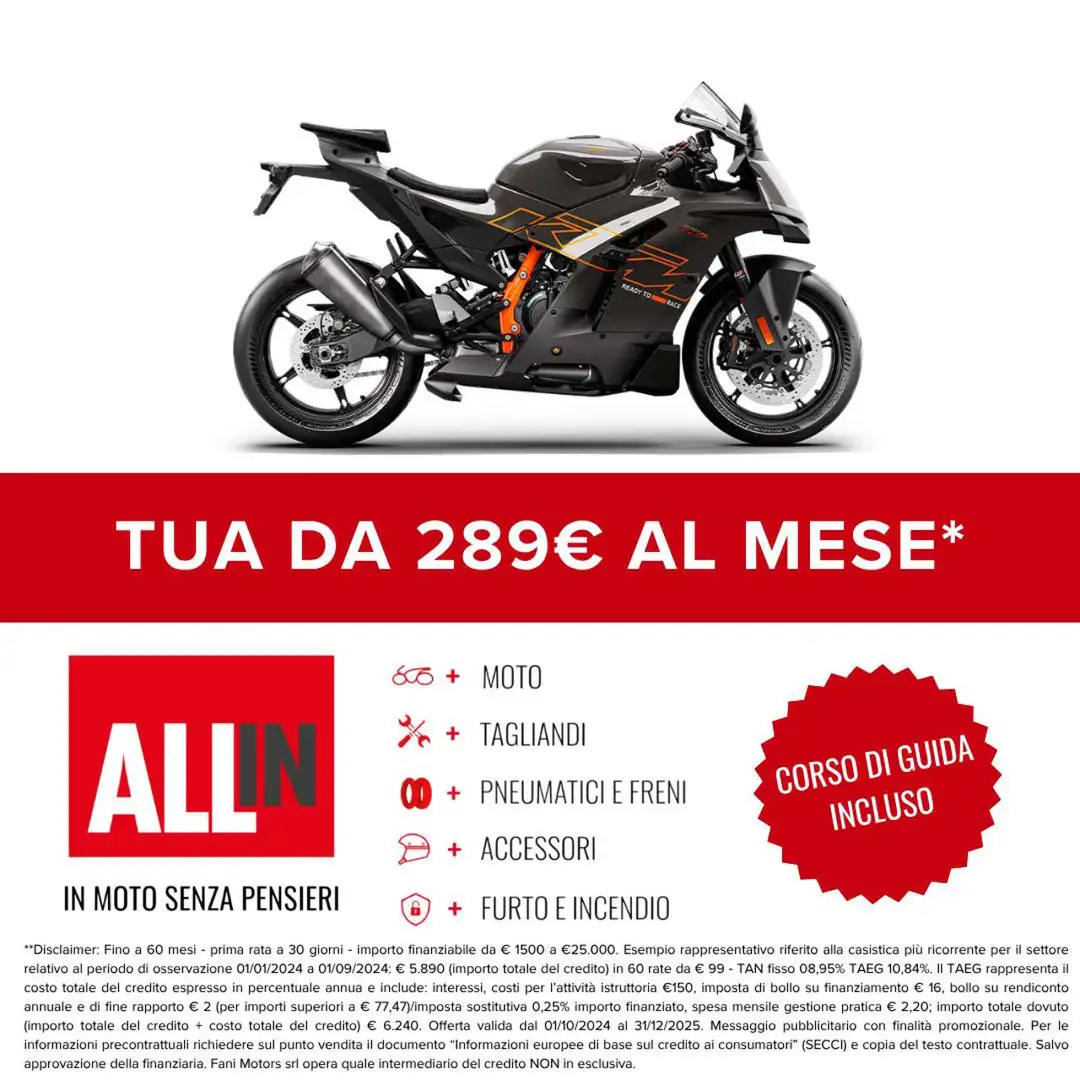 KTM 1190 RC8 RC 990 2026 Nero - 2