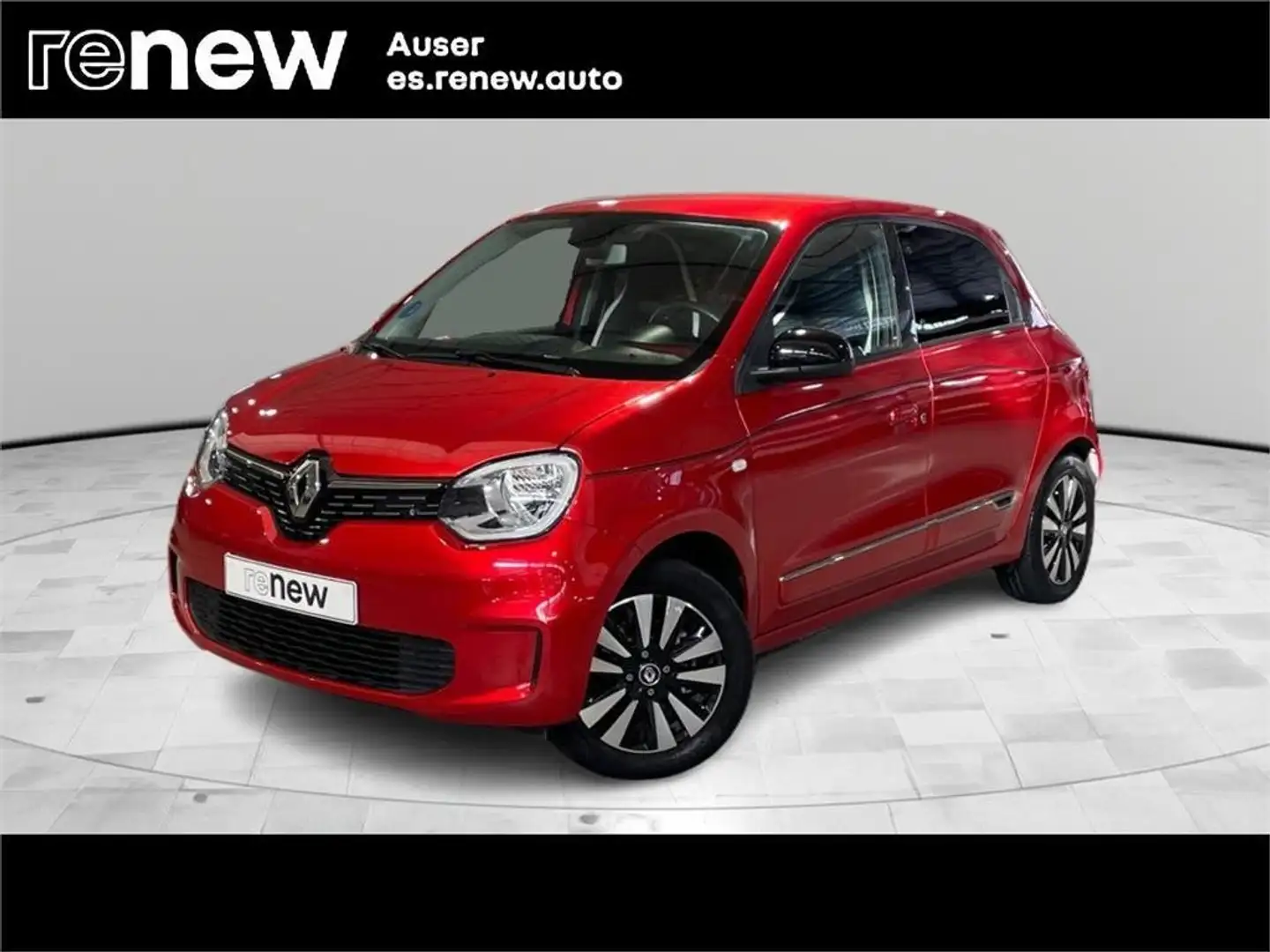 Renault Twingo Electric Techno 60kW Batería 20kW/h Rojo - 1