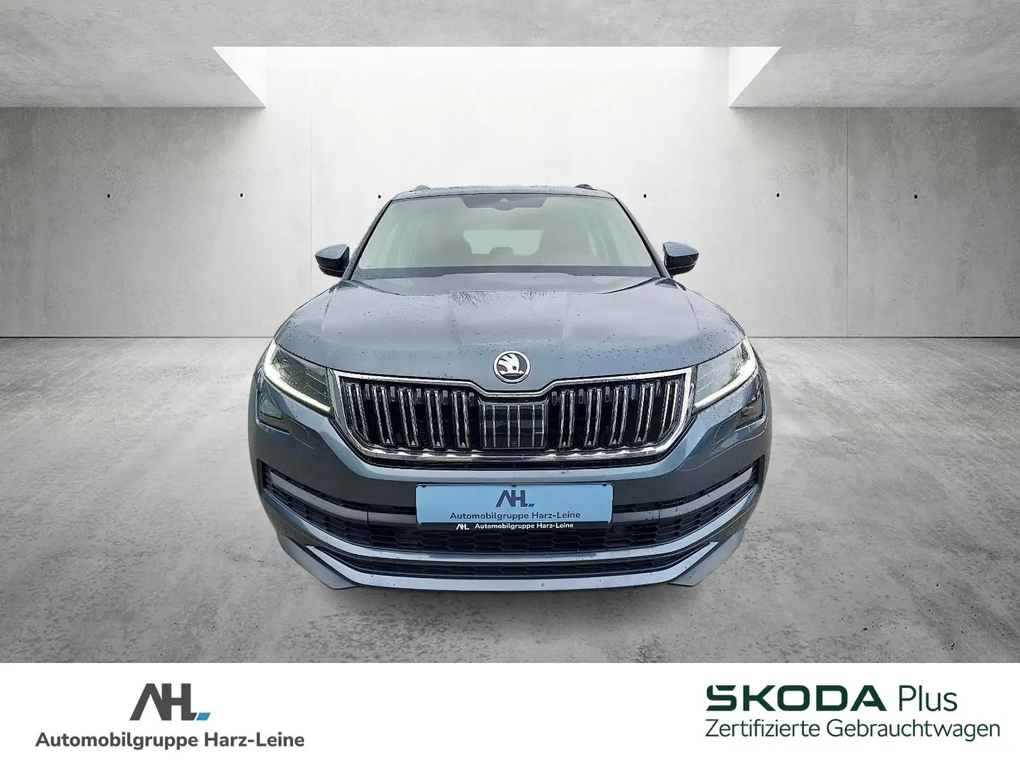 Skoda Kodiaq 2.0 TDI L&K 4x4 DSG LED Navi ACC Pano 360° Gris - 2