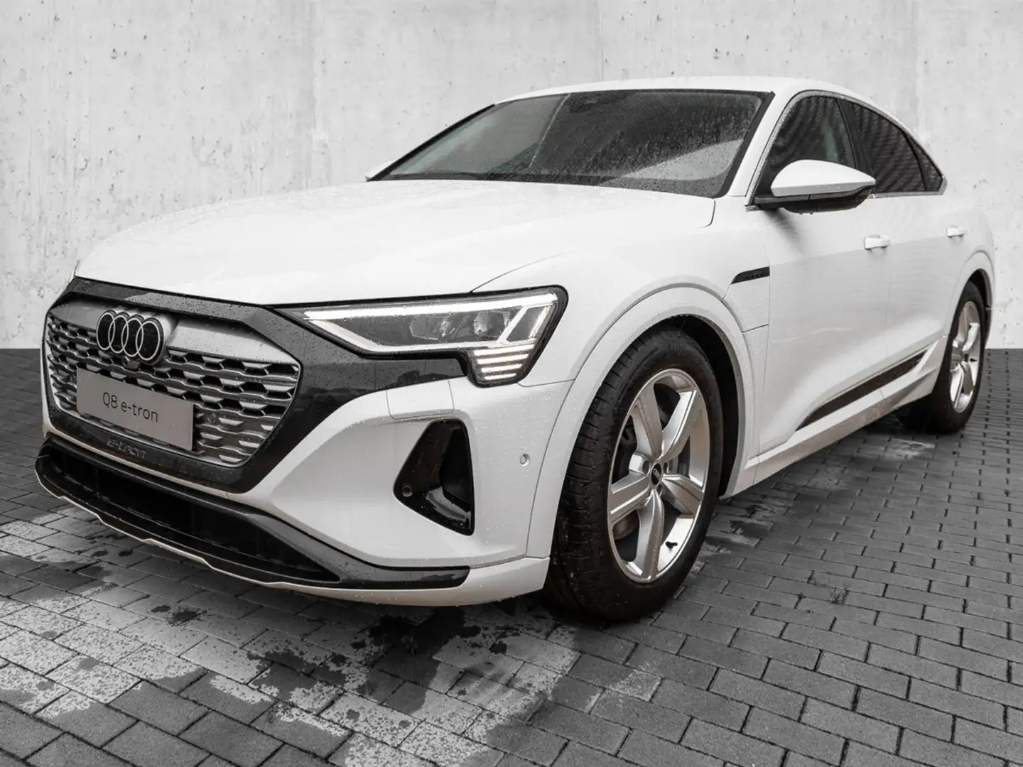 Audi Q8 e-tron Q8 SUV Sportback e-tron Weiß - 2