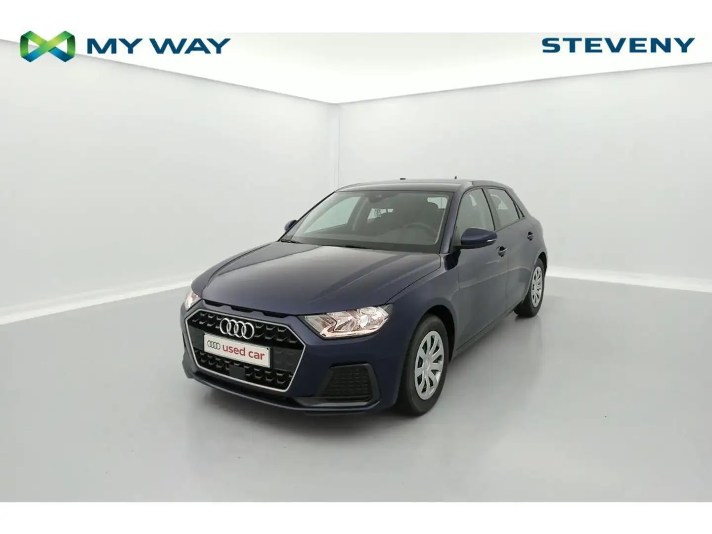 Audi A1 Sportback Business Edition Advanced 25 TFSI S tron Grau - 1