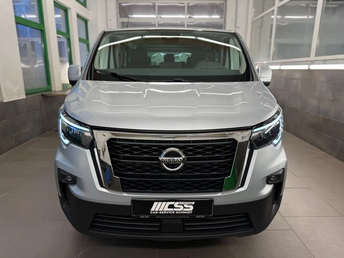 Nissan Primastar Tekna 8 Sitze Autom*LED*KLIMA*NAVI*SHZ Gris - 2