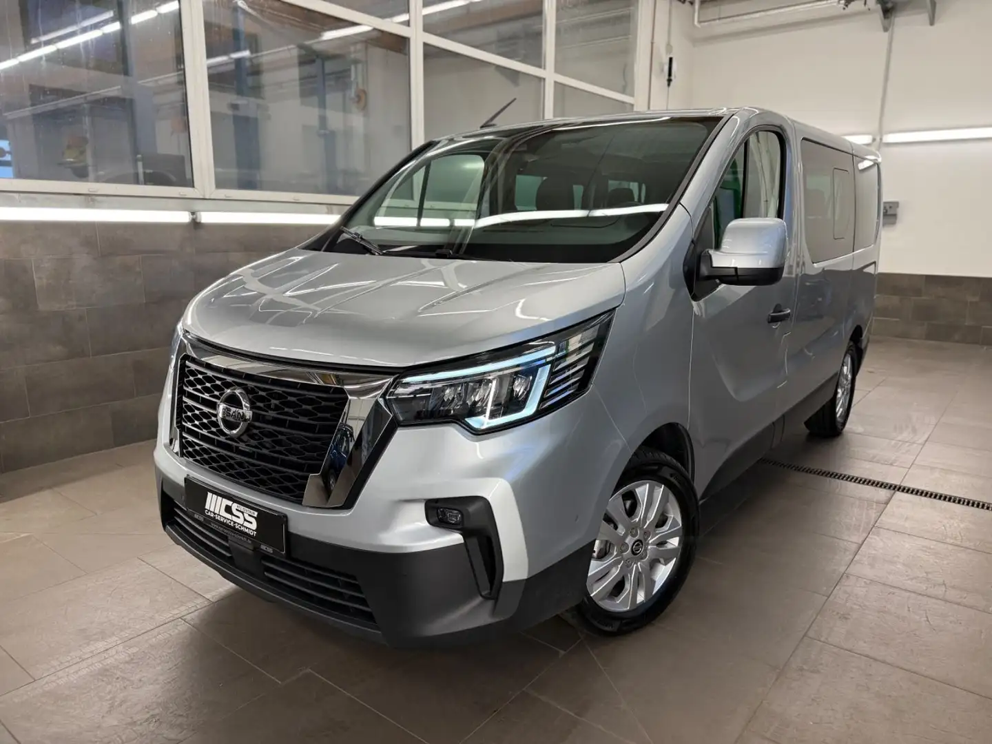 Nissan Primastar Tekna 8 Sitze Autom*LED*KLIMA*NAVI*SHZ Gris - 1