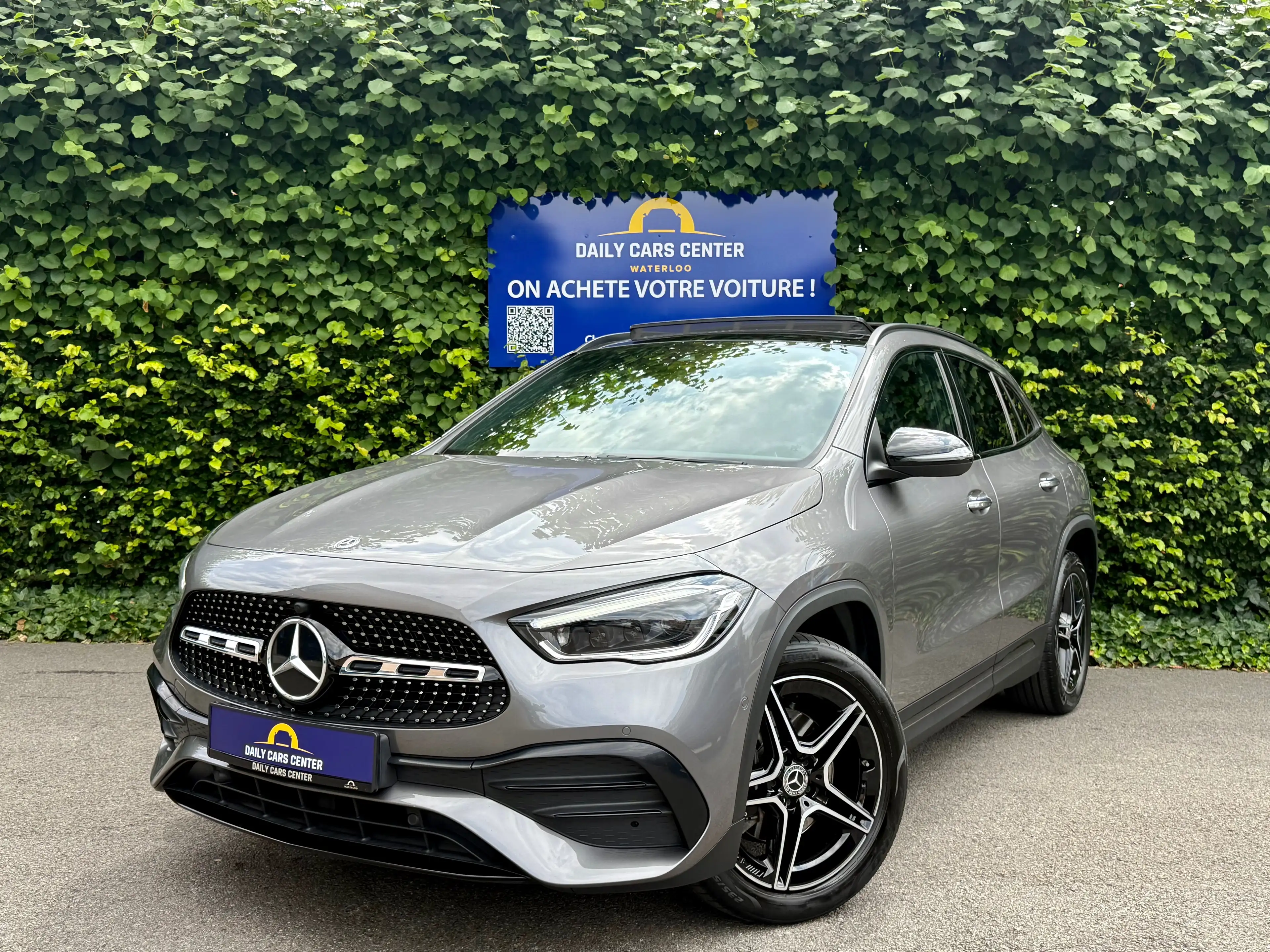 Mercedes-Benz GLA 250 e PHEV AMG Line I Pano I Led I Cam I Pack Night I Carplay