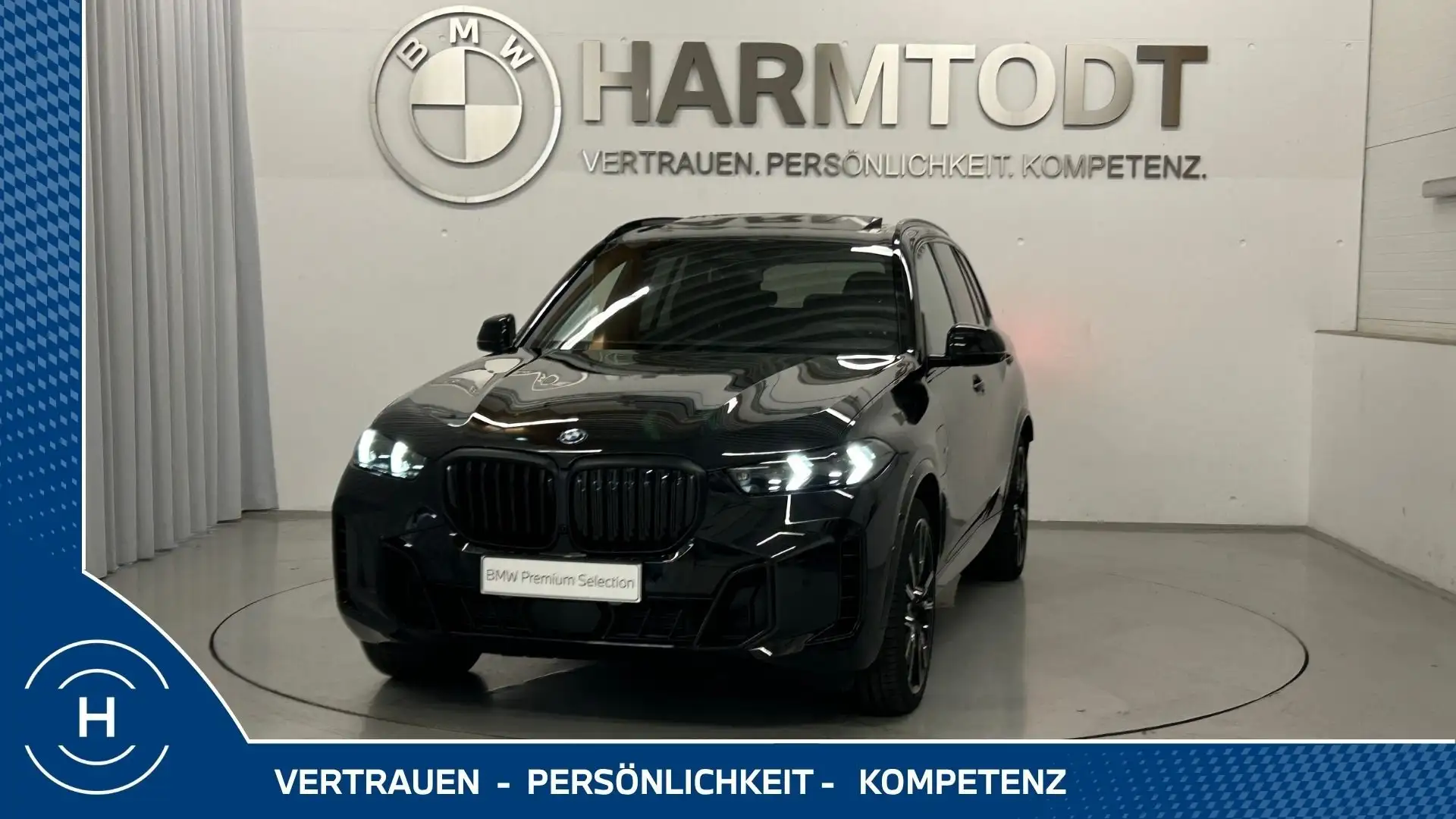 BMW X5 xDrive50e *M-Sportpaket PRO / Innovationspaket / AHV* Schwarz - 1