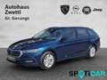 Skoda Octavia Kombi 2,0 TDI Ambition DSG7 Blau - thumbnail 1