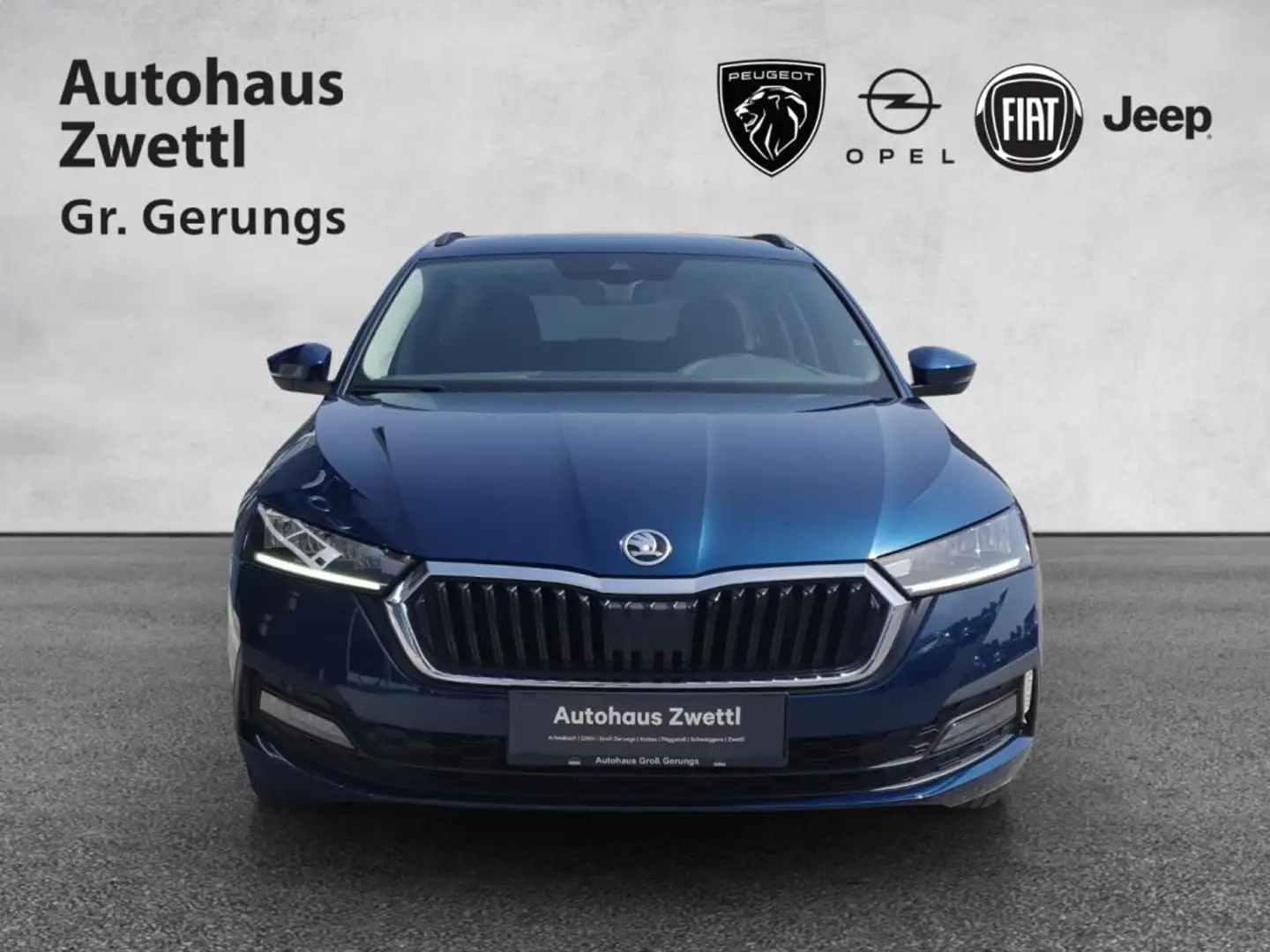 Skoda Octavia Kombi 2,0 TDI Ambition DSG7 Blau - 2