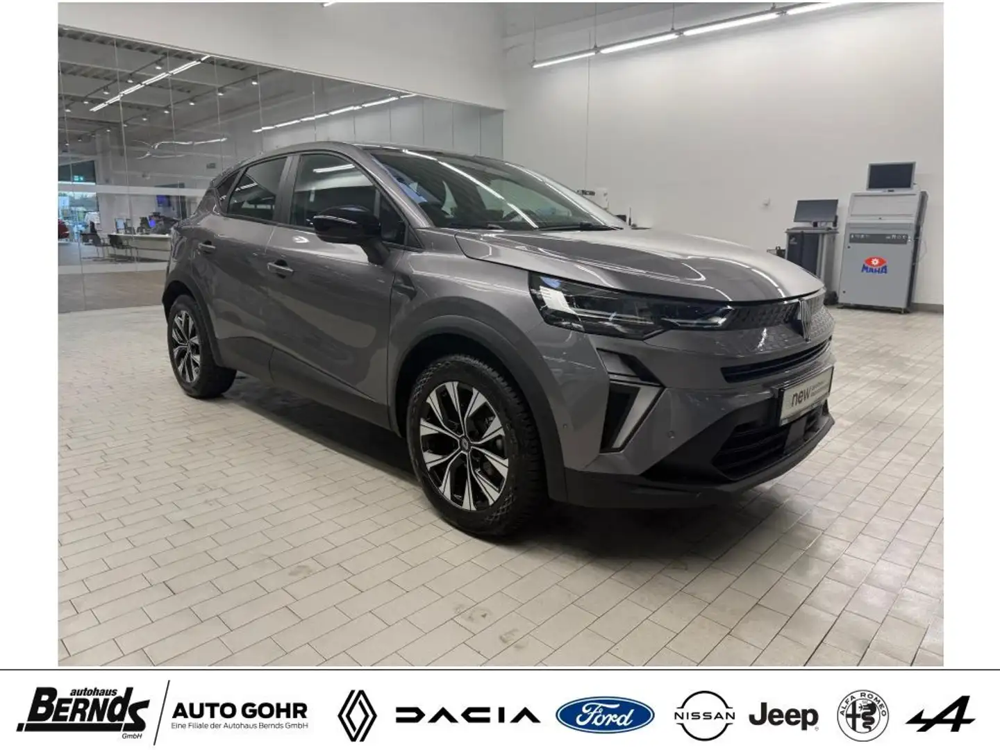 Renault Captur TCe 90 EVOLUTION NAVI SITZHZG. KLIMAAUTO. PDC RK Gris - 2