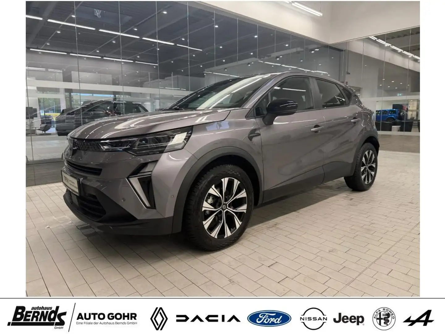 Renault Captur TCe 90 EVOLUTION NAVI SITZHZG. KLIMAAUTO. PDC RK Grigio - 1