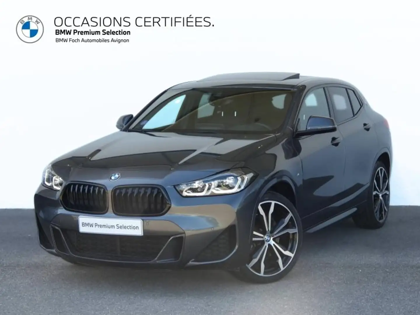 BMW X2 sDrive20iA 178ch M Sport DKG7 Gris - 1