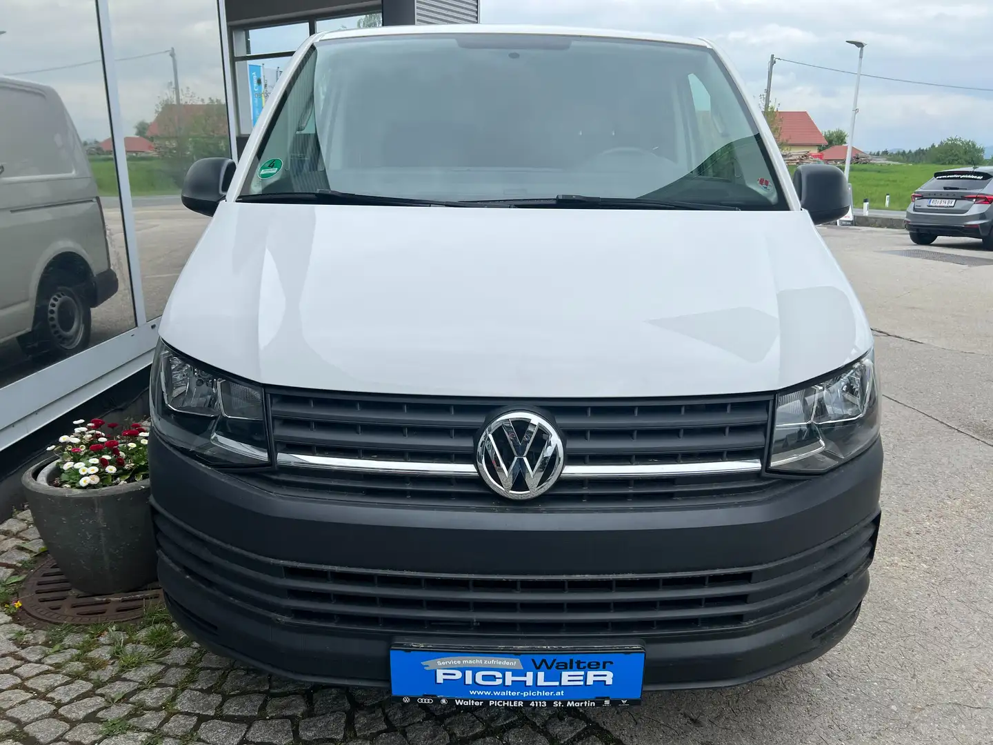 Volkswagen T6 Transporter Kastenwagen TDI Weiß - 2