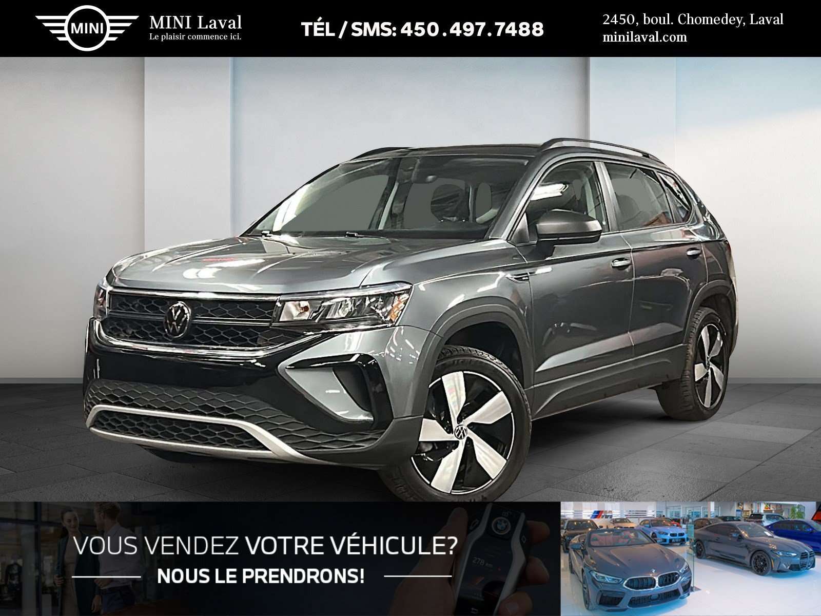 2024 Volkswagen Taos Trendline