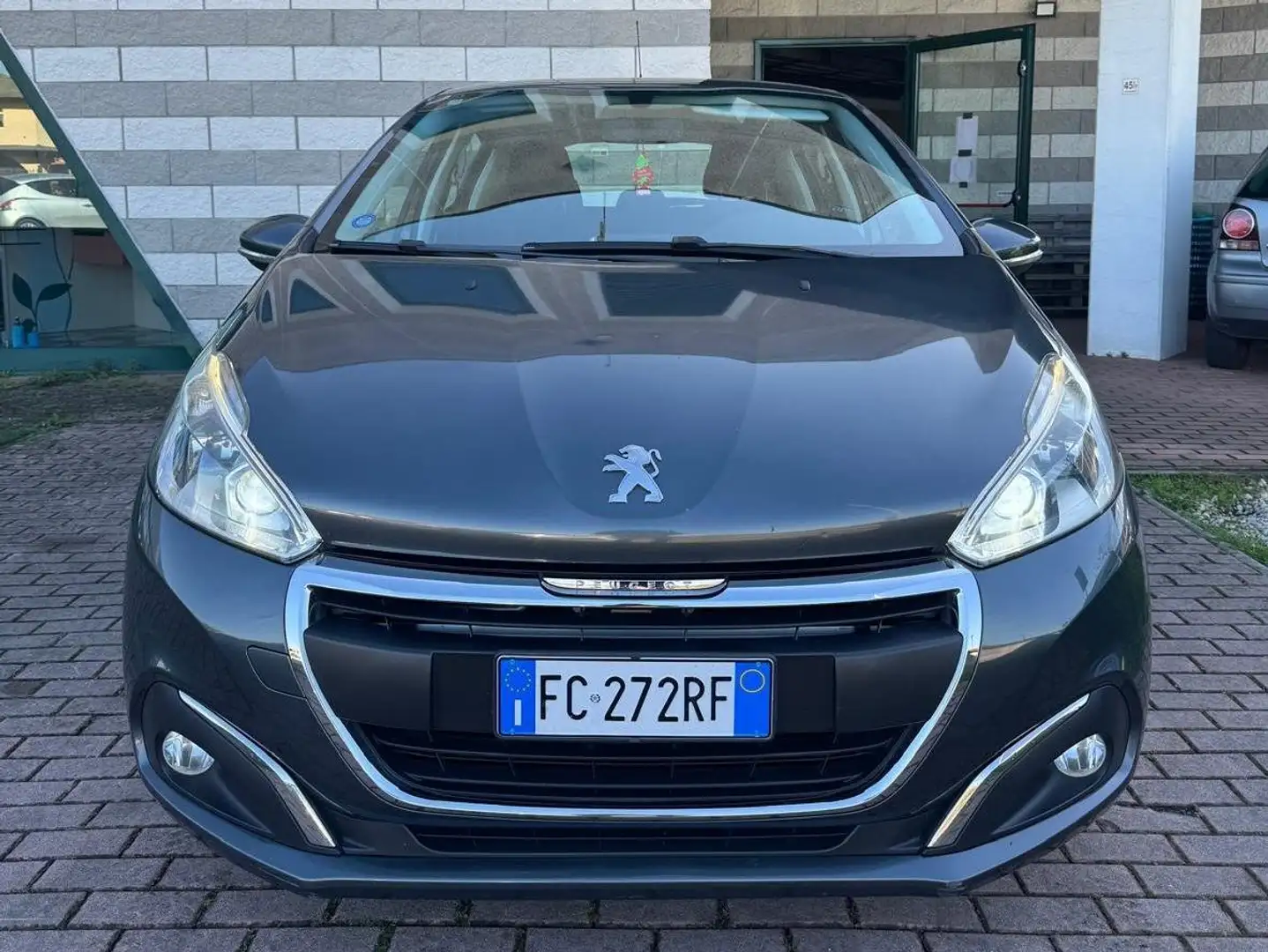 Peugeot 208 208 I 2016 5p 1.2 puretech Allure 82cv Gris - 1