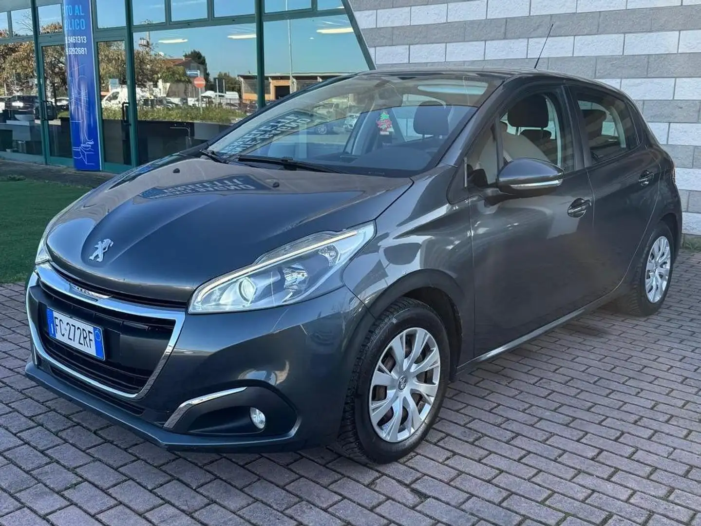 Peugeot 208 208 I 2016 5p 1.2 puretech Allure 82cv Gris - 2