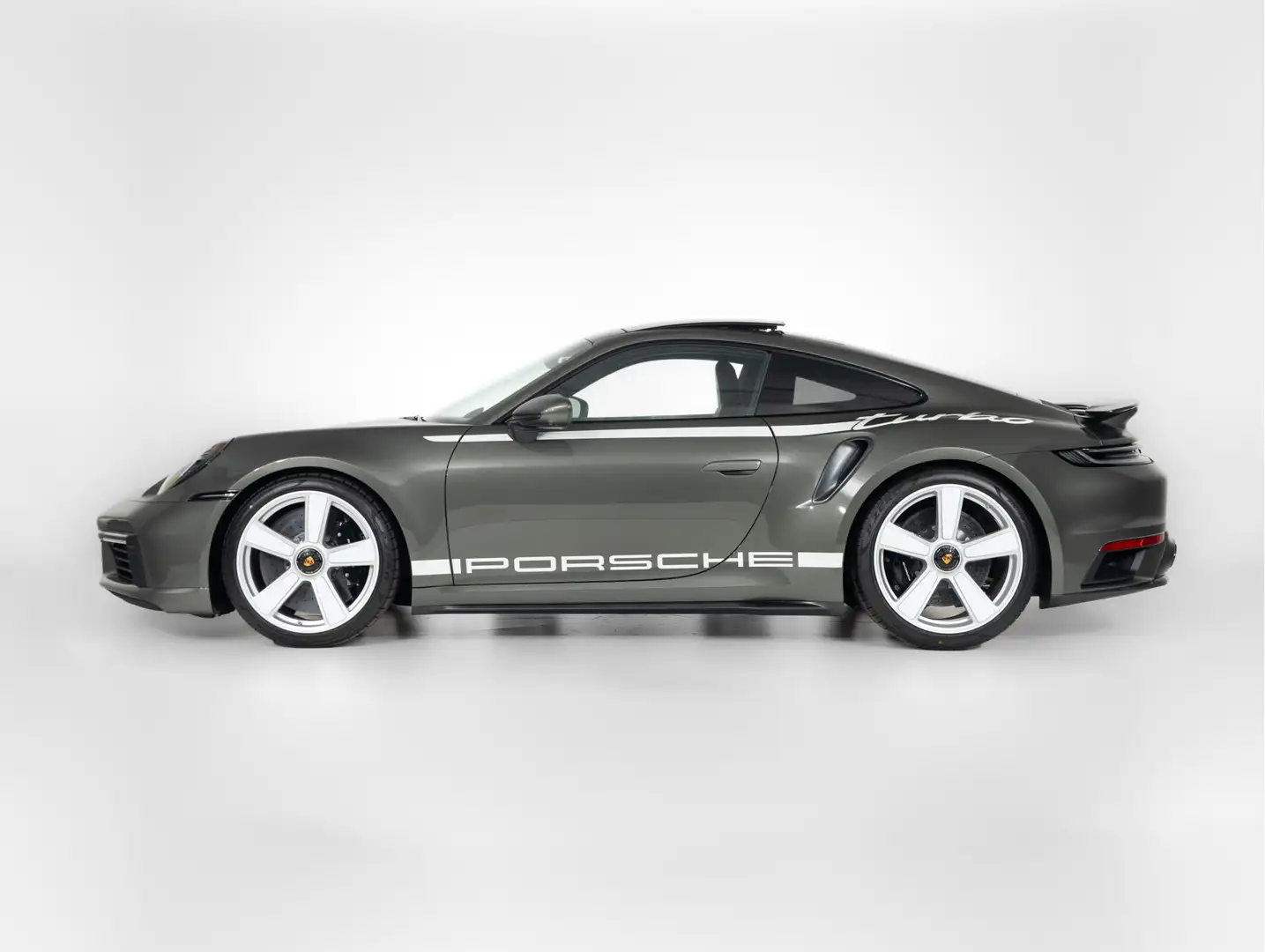 Porsche 992 Turbo 50 Years Groen - 2