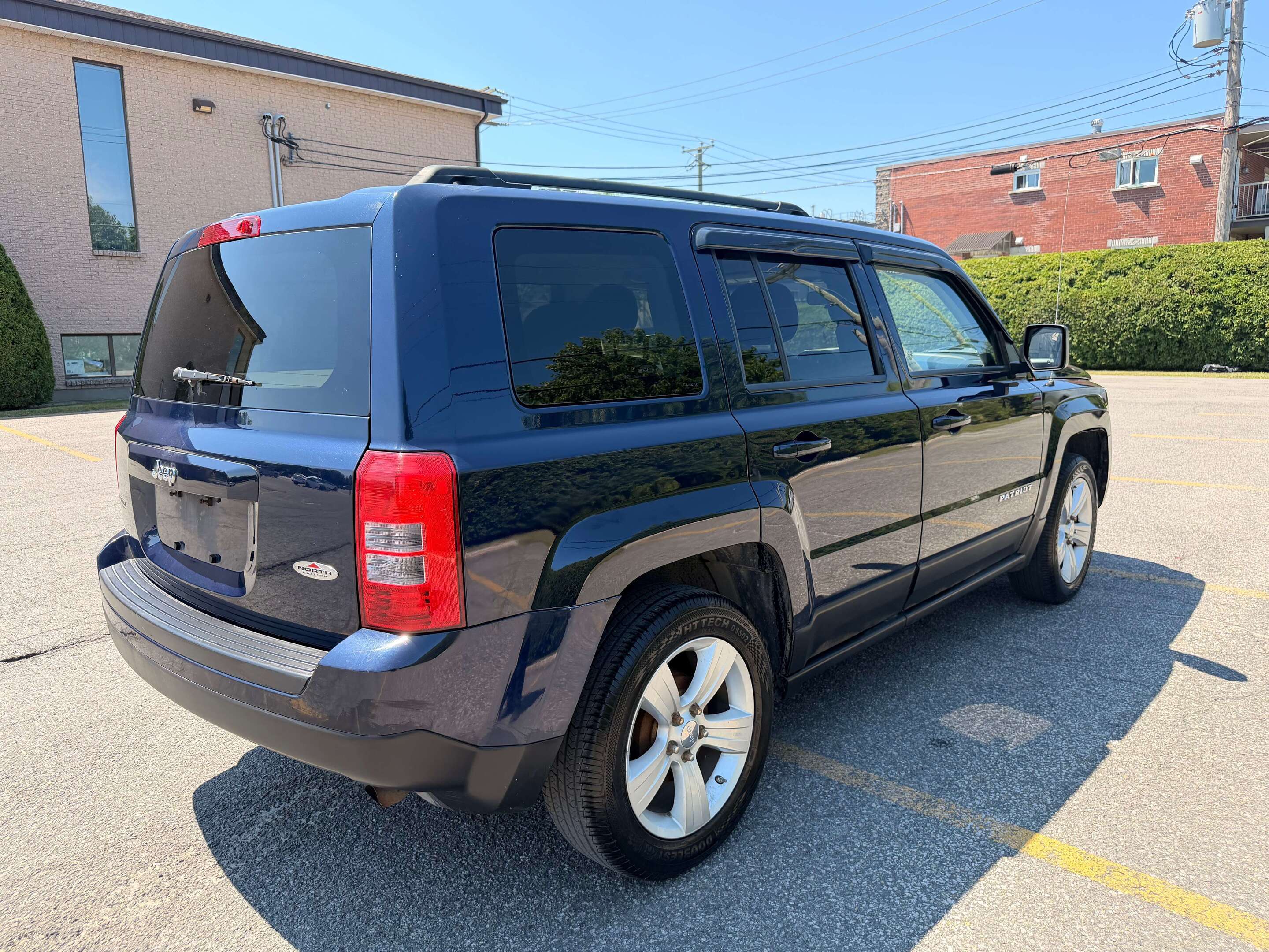 2012 Jeep Patriot