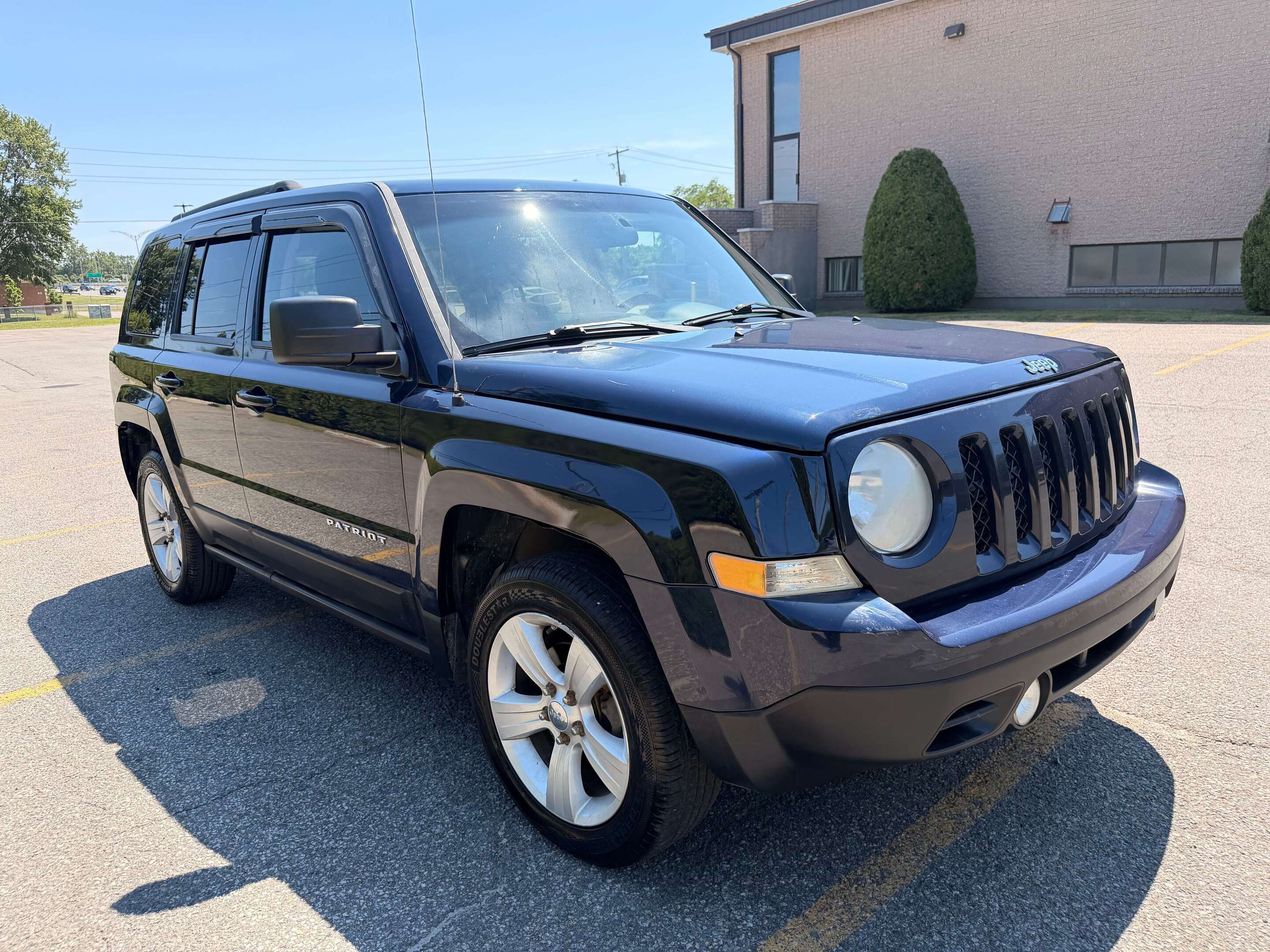 2012 Jeep Patriot
